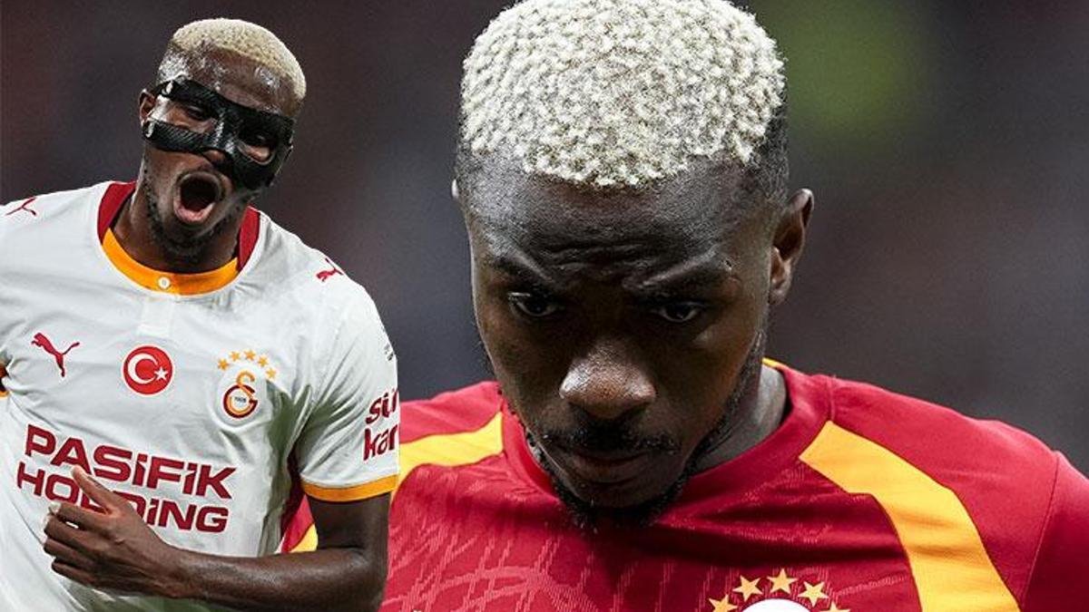 Galatasaray'da Trabzonspor maçı öncesi Osimhen seferberliği: Sahaya çıkmak için can atıyor! - Fanatik Gazetesi Galatasaray (GS) Haberleri - Spor