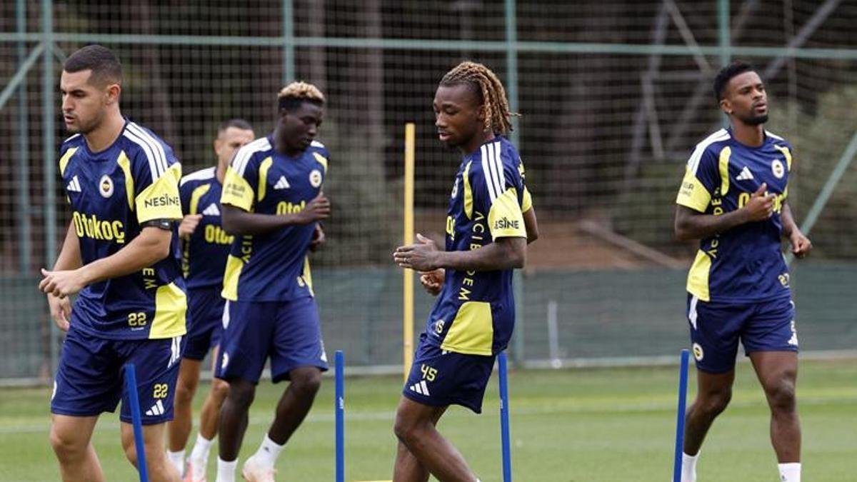 Fenerbahçe'de Eyüpspor maçı hazırlıkları başladı - Fanatik Gazetesi Fenerbahçe (FB) Haberleri Spor