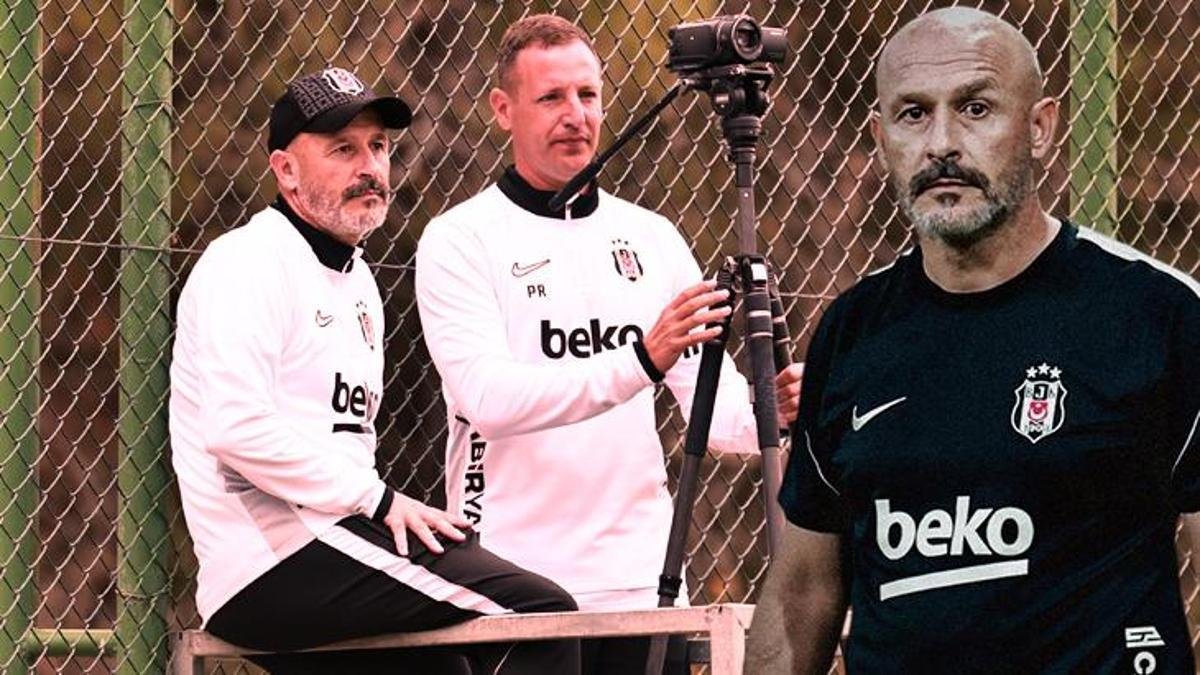 Vincenzo Italiano Beşiktaş'ta tarih yazıyor! Eğer Marsilya'yı da yenerse... - Fanatik Gazetesi Beşiktaş (BJK) Haberleri - Spor