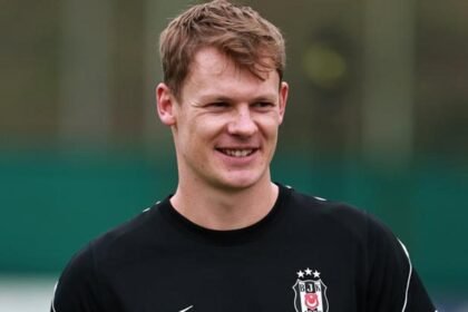Beşiktaş kalecisi Alexander Nübel yalnız kaldı - Fanatik Gazetesi Beşiktaş (BJK) Haberleri - Spor