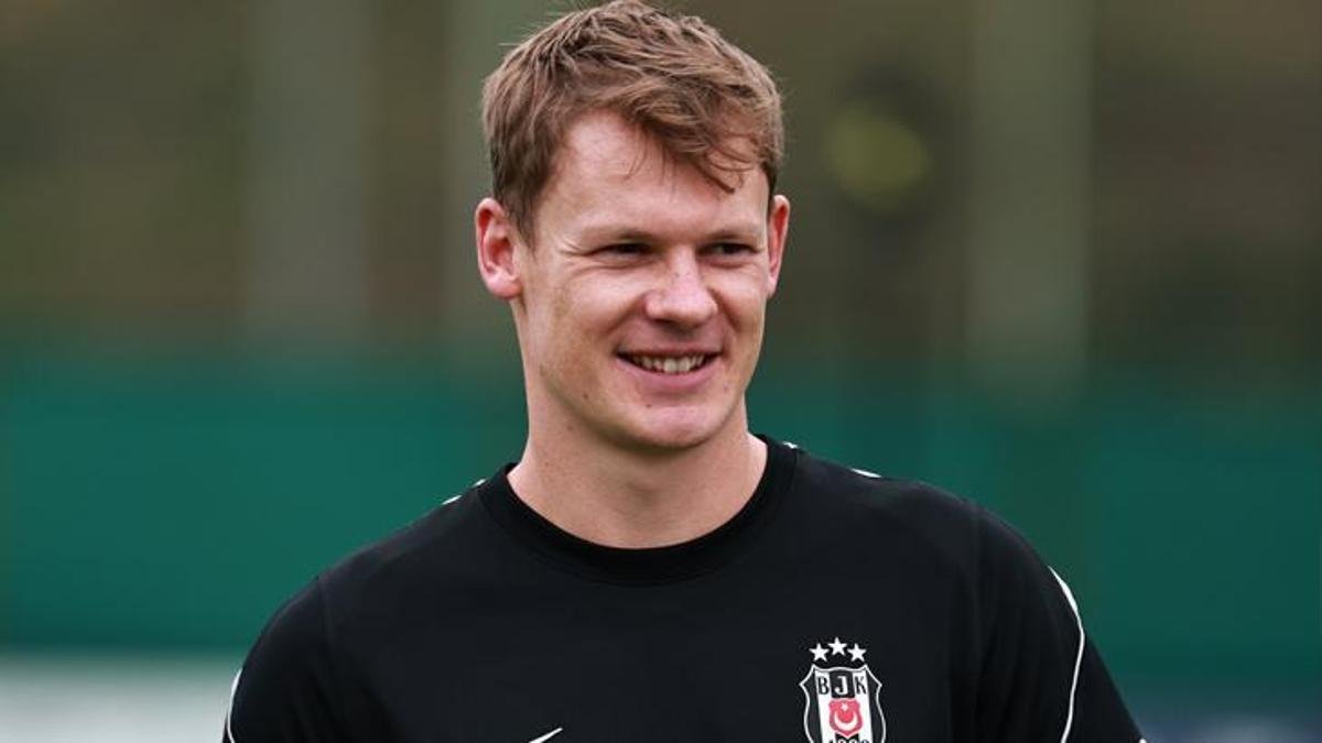 Beşiktaş kalecisi Alexander Nübel yalnız kaldı - Fanatik Gazetesi Beşiktaş (BJK) Haberleri - Spor