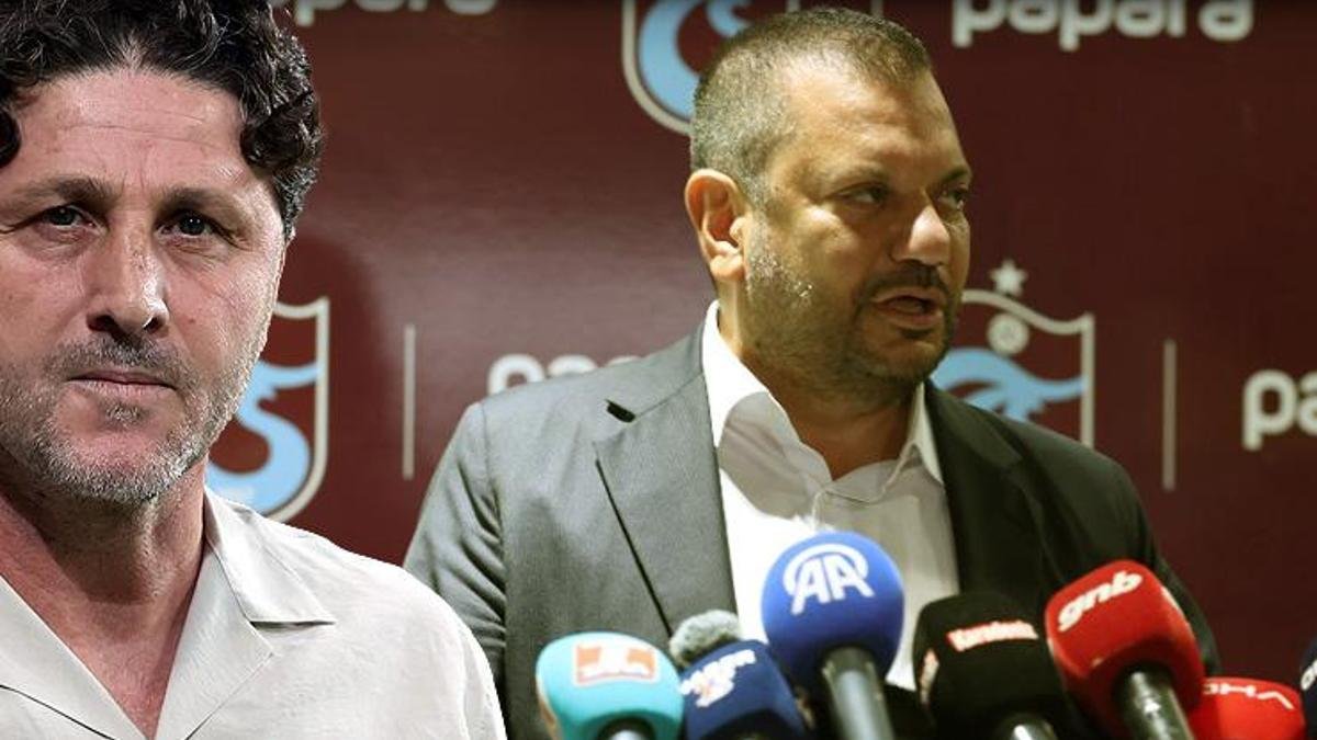 'Galatasaray'ı yeneriz' Ertuğrul Doğan'dan Fatih Tekke'ye tepki: Telefon bildirimiyle öğrenmemeliydim - Fanatik Gazetesi Trabzonspor (TS) Haberleri - Spor