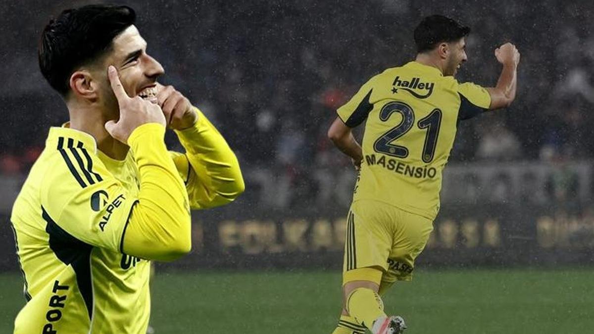 Fenerbahçe'den Marco Asensio açıklaması! Eyüpspor maçında kadroda olacak mı? - Fanatik Gazetesi Fenerbahçe (FB) Haberleri Spor
