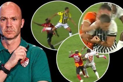 MHK Hakem Direktörü Anthony Taylor bizzat açıkladı! Penaltı değil, kırmızı kart olmalıydı: Osimhen, Mert Müldür ve Trossard - Fanatik Gazetesi Süper Lig Haberleri - Spor