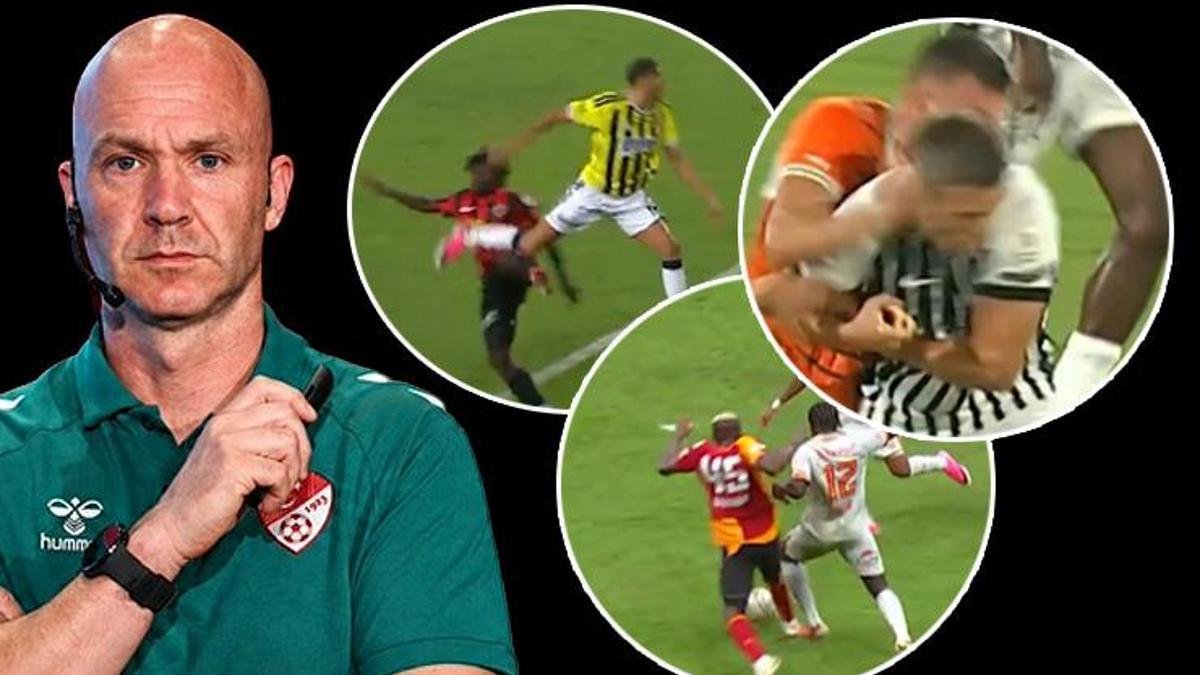MHK Hakem Direktörü Anthony Taylor bizzat açıkladı! Penaltı değil, kırmızı kart olmalıydı: Osimhen, Mert Müldür ve Trossard - Fanatik Gazetesi Süper Lig Haberleri - Spor