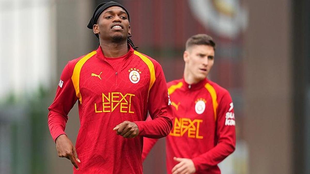 Galatasaray, Trabzonspor maçı hazırlıklarına devam etti - Fanatik Gazetesi Galatasaray (GS) Haberleri - Spor