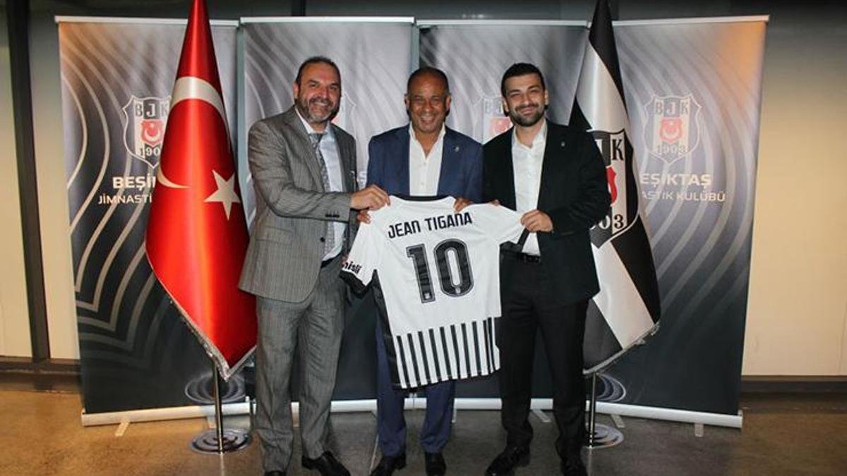 Beşiktaş'ın eski teknik direktörü Jean Tigana, Tüpraş Stadyumu’nda - Fanatik Gazetesi Beşiktaş (BJK) Haberleri - Spor