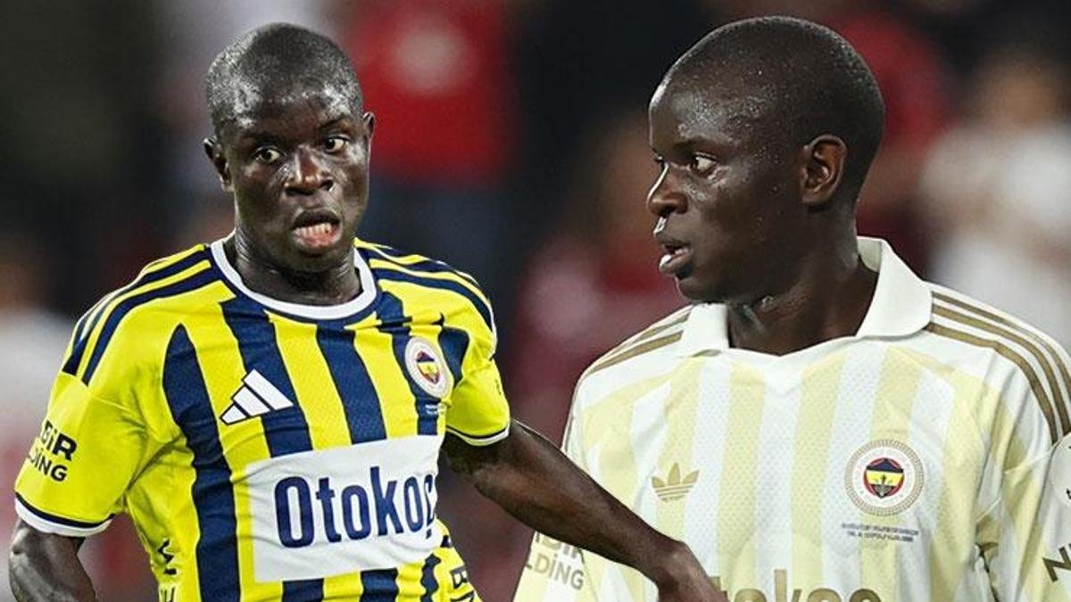 Fransızlar duyurdu! Zinedine Zidane'dan N'Golo Kante kararı - Fanatik Gazetesi Fenerbahçe (FB) Haberleri Spor