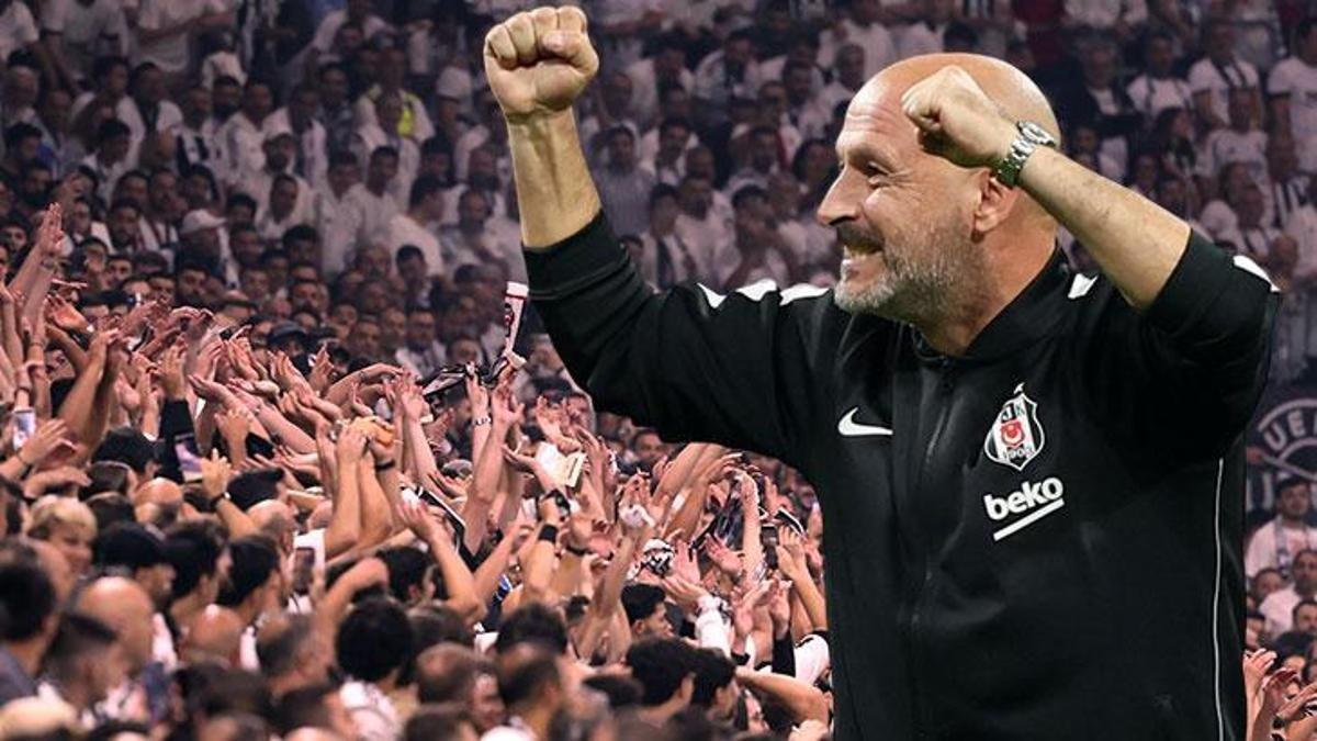 Beşiktaş tribünlerinde 'Italiano' korosu... 'Keşke 42 bin kişiyi tek tek kucaklayabilsem!' - Fanatik Gazetesi Beşiktaş (BJK) Haberleri - Spor