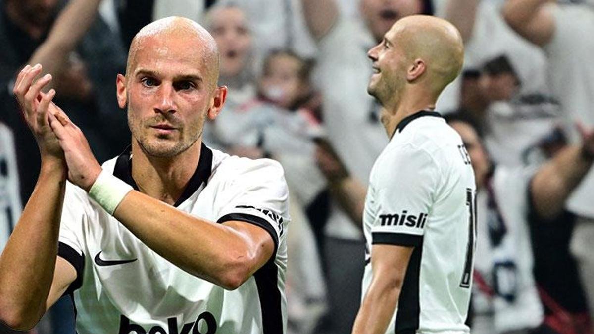 Beşiktaş'ın yıldızı Vaclav Cerny'den sakatlık açıklaması: 'Bence kramp girdi' - Fanatik Gazetesi Beşiktaş (BJK) Haberleri - Spor