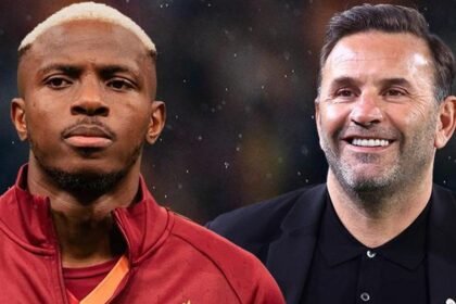 Galatasaray'a Osimhen müjdesi! Trabzonspor maçı öncesi yüzler gülüyor - Fanatik Gazetesi Galatasaray (GS) Haberleri - Spor