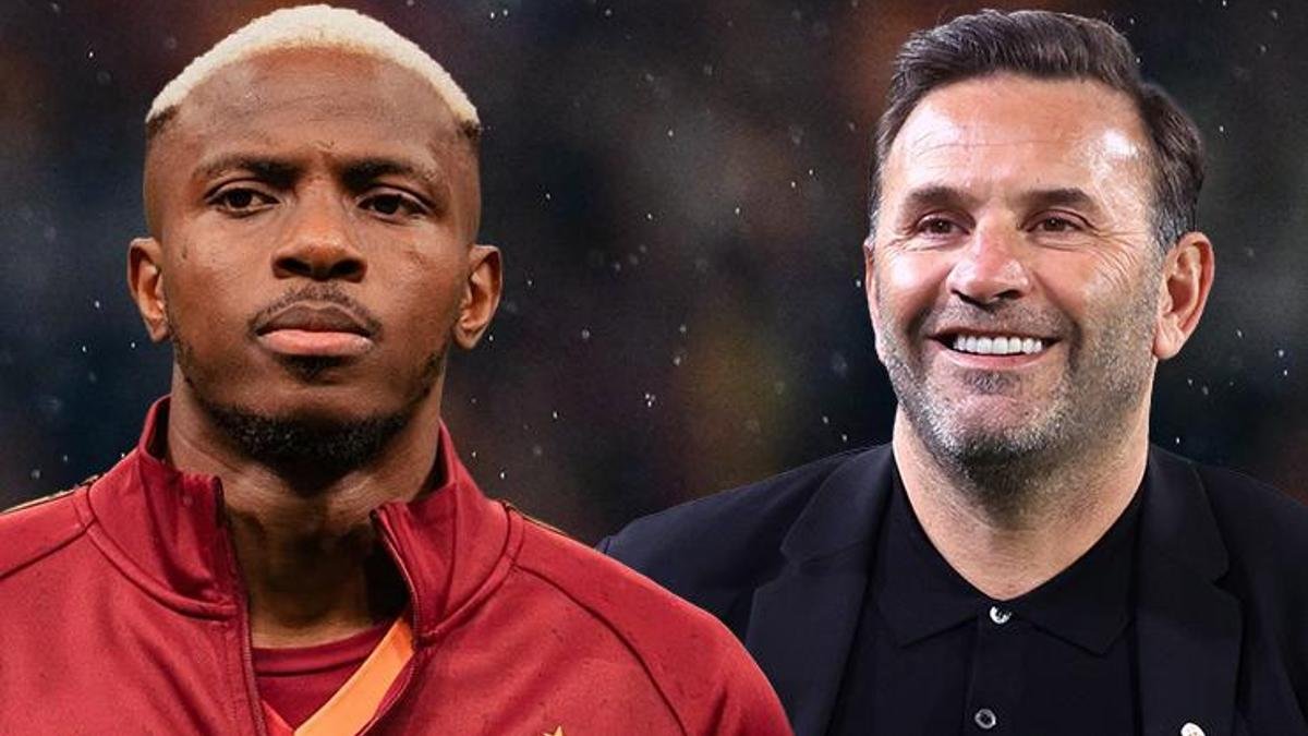 Galatasaray'a Osimhen müjdesi! Trabzonspor maçı öncesi yüzler gülüyor - Fanatik Gazetesi Galatasaray (GS) Haberleri - Spor