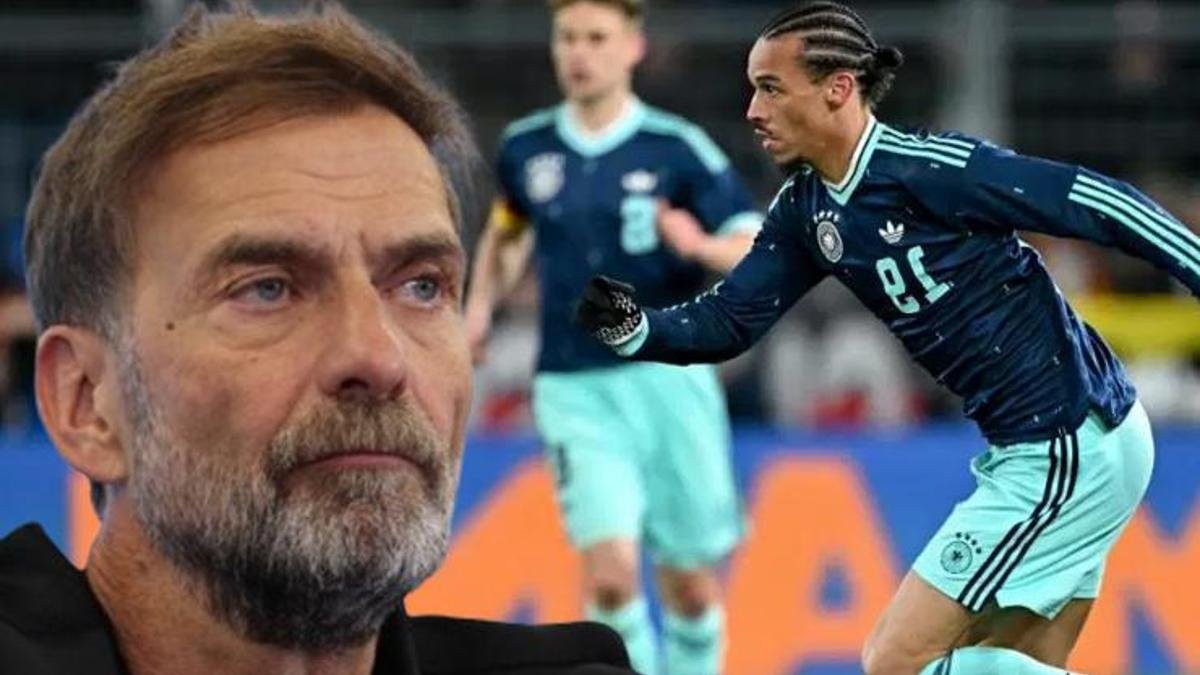 Jürgen Klopp'tan Leroy Sane yanıtı! 'Ayaklarını yere sağlam basamadı' - Fanatik Gazetesi Galatasaray (GS) Haberleri - Spor