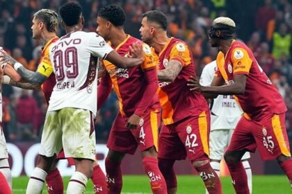 Trabzonspor-Galatasaray maçında Osimhen oynayacak mı? - Fanatik Gazetesi Galatasaray (GS) Haberleri - Spor