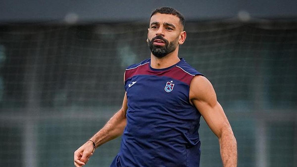 Salah, Galatasaray maçında Trabzonspor'un gol umudu - Fanatik Gazetesi Trabzonspor (TS) Haberleri - Spor