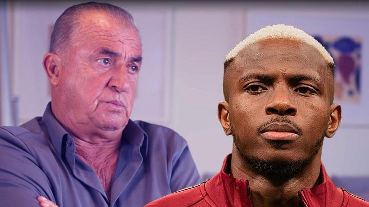 'Konuşmaya gerek var mı?' Fatih Terim'den Osimhen ve Leao sözleri: O fiziğe rağmen röveşata - Fanatik Gazetesi Galatasaray (GS) Haberleri - Spor