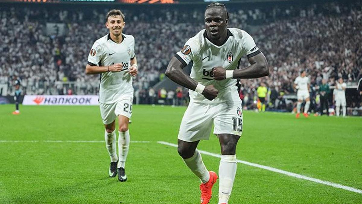 Beşiktaş'ın yıldızı Olaitan'a milli davet - Fanatik Gazetesi Beşiktaş (BJK) Haberleri - Spor