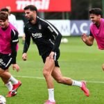 Beşiktaş'ta Amed Sportif Faaliyetler maçı hazırlıkları başladı - Fanatik Gazetesi Futbol Haberleri - Spor