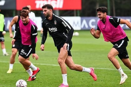 Beşiktaş'ta Amed Sportif Faaliyetler maçı hazırlıkları başladı - Fanatik Gazetesi Futbol Haberleri - Spor