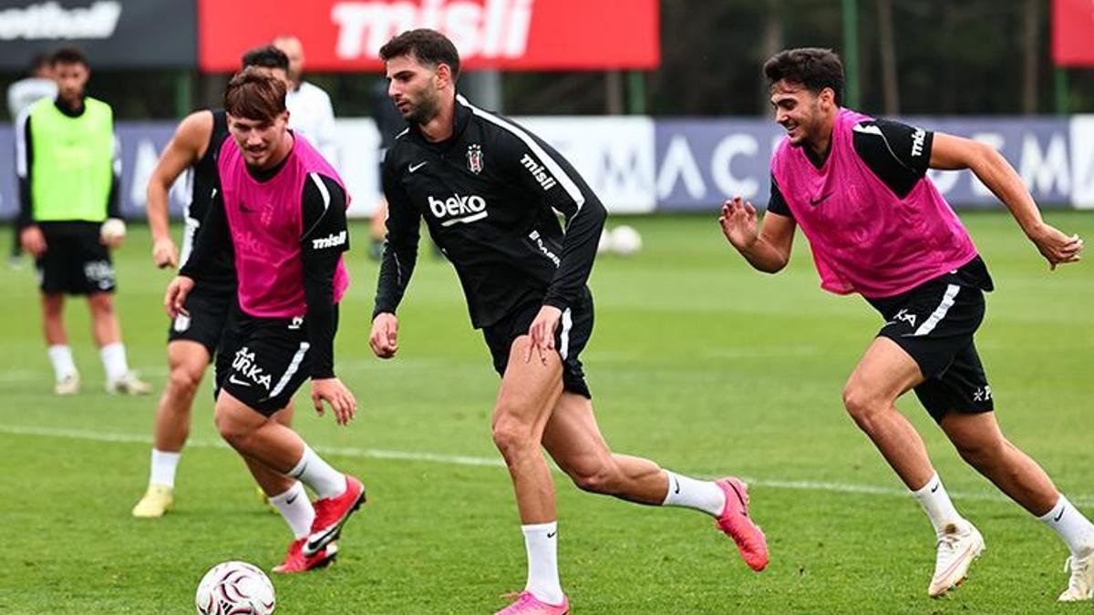 Beşiktaş'ta Amed Sportif Faaliyetler maçı hazırlıkları başladı - Fanatik Gazetesi Futbol Haberleri - Spor