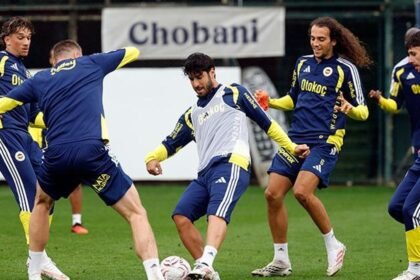 İşte Marco Asensio'da son durum! Fenerbahçe'nin antrenmanından notlar... - Fanatik Gazetesi Fenerbahçe (FB) Haberleri Spor