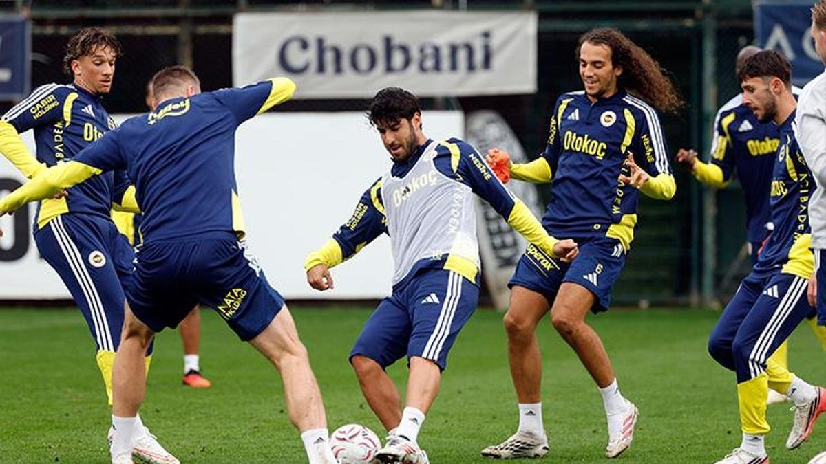 İşte Marco Asensio'da son durum! Fenerbahçe'nin antrenmanından notlar... - Fanatik Gazetesi Fenerbahçe (FB) Haberleri Spor