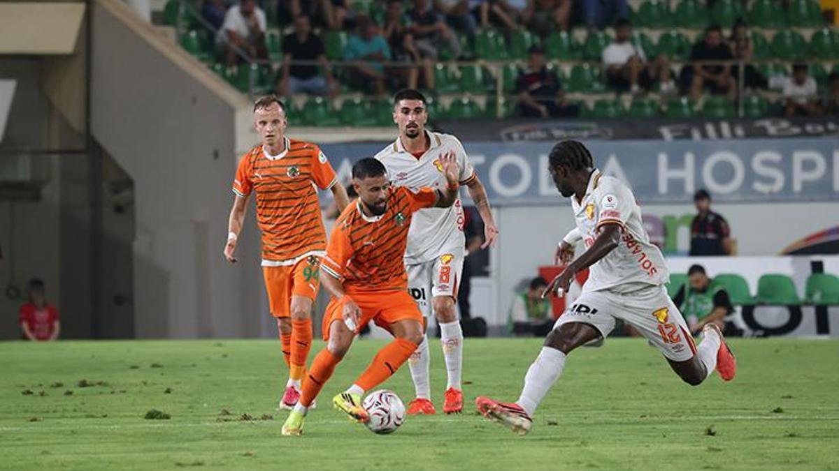 Alanyaspor'dan Göztepe maçının hakemine tepki - Fanatik Gazetesi Futbol Haberleri - Spor