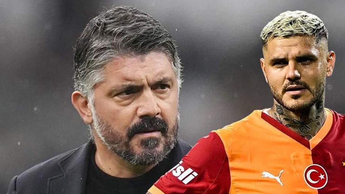 Lazio teknik direktörü Gennaro Gattuso'dan Mauro Icardi transferi için açıklama! 'Hiç bulaşmak istemedim' - Fanatik Gazetesi Galatasaray (GS) Haberleri - Spor