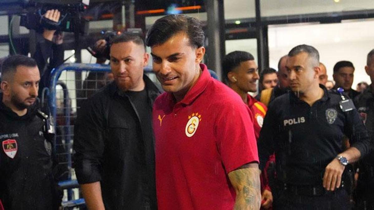 Galatasaray 4 eksikle Trabzon'da - Fanatik Gazetesi Galatasaray (GS) Haberleri - Spor