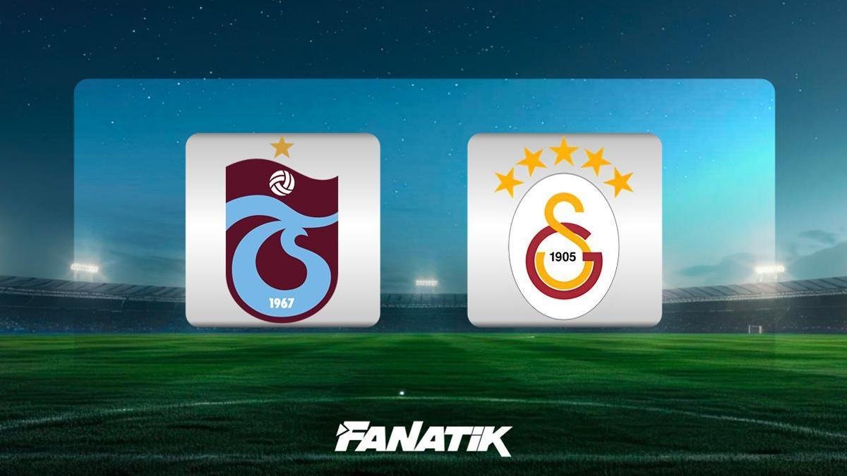 🚨 MUHTEMEL 11'LER | Trabzonspor - Galatasaray maçı ne zaman, saat kaçta, hangi kanalda?