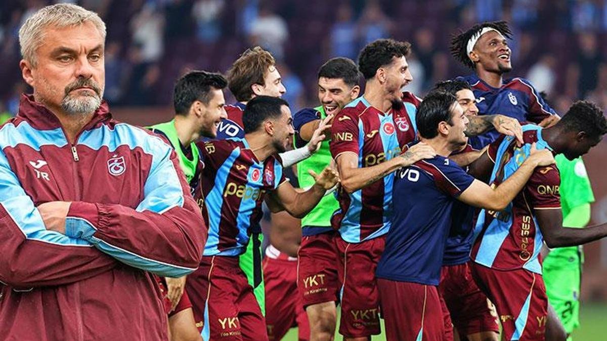 13 yıl sonra ilkin peşindeler! Trabzonspor'da hedef mutlak galibiyet - Fanatik Gazetesi Trabzonspor (TS) Haberleri - Spor