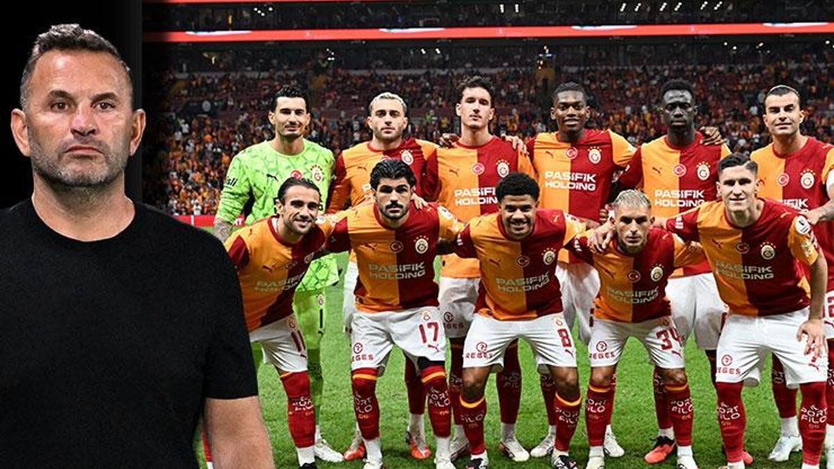 Galatasaray'da Okan Buruk derbinin ilk 11'ini netleştirdi! Sane kararı - Fanatik Gazetesi Galatasaray (GS) Haberleri - Spor