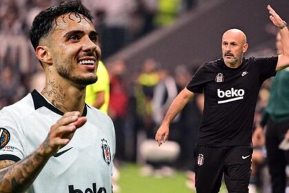 Beşiktaş'ın milli stoperi Emirhan Topçu: Hocamız maçı bizle yaşıyor! - Fanatik Gazetesi Beşiktaş (BJK) Haberleri - Spor