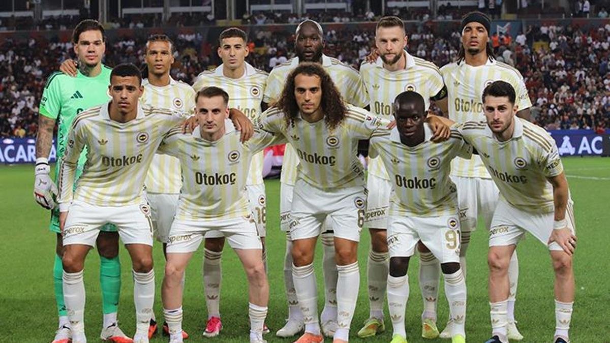 Fenerbahçe-Eyüpspor maçında yıldız futbolcu yok! - Fanatik Gazetesi Fenerbahçe (FB) Haberleri Spor