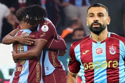 Derbide kilidi açtı! Trabzon'da Mohammed Salah şov - Fanatik Gazetesi Trabzonspor (TS) Haberleri - Spor