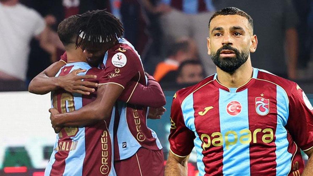 Derbide kilidi açtı! Trabzon'da Mohammed Salah şov - Fanatik Gazetesi Trabzonspor (TS) Haberleri - Spor