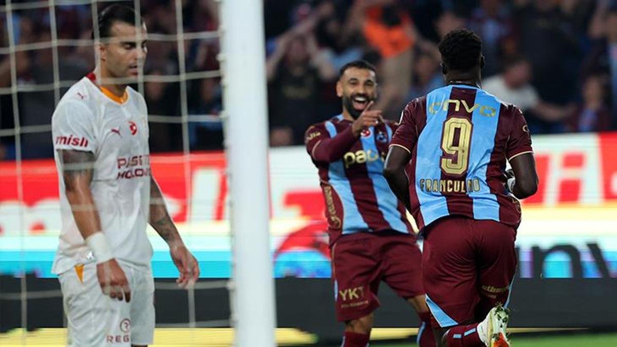 🚨 Trabzonspor'dan Reis'le rüya başlangıç! Aslan, farklı mağlup... (ÖZET) Trabzonspor - Galatasaray maç sonucu 4-0