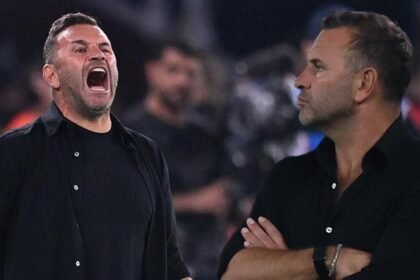 Okan Buruk Trabzon'da çılgına döndü! Kırmızı kartla tribüne gönderildi - Fanatik Gazetesi Galatasaray (GS) Haberleri - Spor
