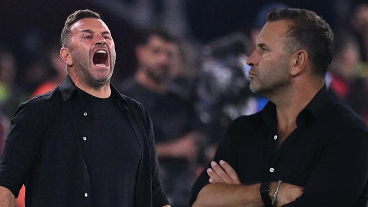Okan Buruk Trabzon'da çılgına döndü! Kırmızı kartla tribüne gönderildi - Fanatik Gazetesi Galatasaray (GS) Haberleri - Spor