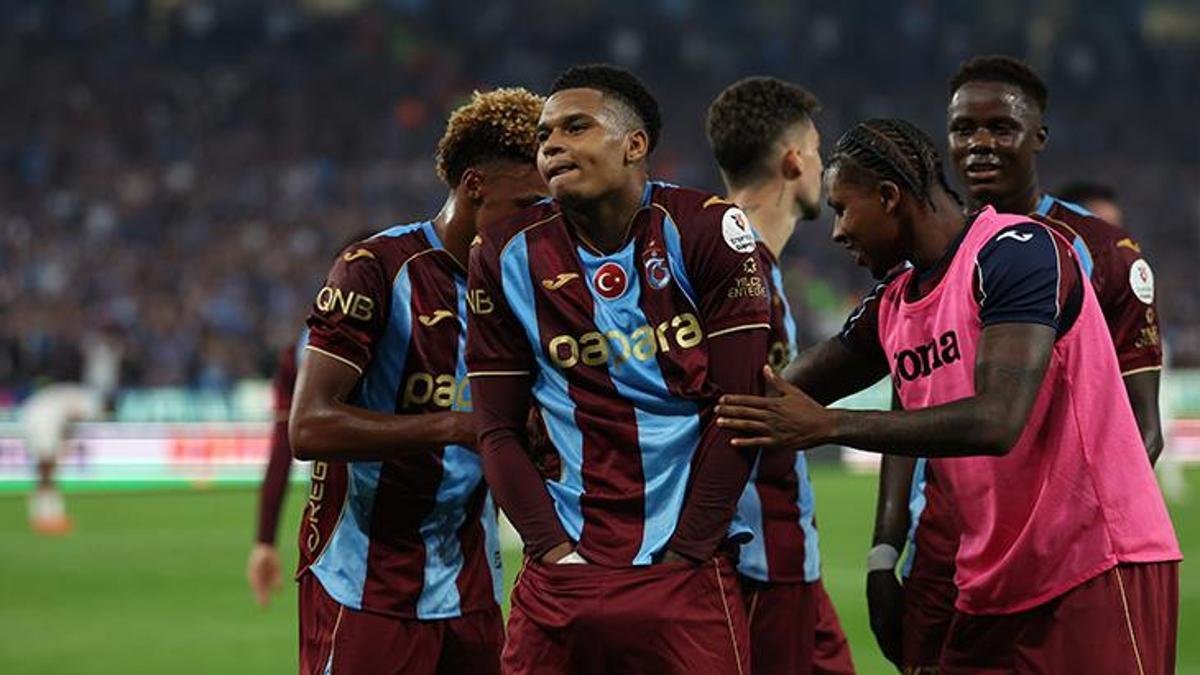 Noah Saviolo: Trabzonspor için daha fazla gol atacağımın sözünü veriyorum - Fanatik Gazetesi Trabzonspor (TS) Haberleri - Spor