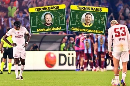 Trabzonspor - Galatasaray derbisi sonrası usta isimlerden teknik bakış! 'Gelir gelmez net etki' - Fanatik Gazetesi Galatasaray (GS) Haberleri - Spor