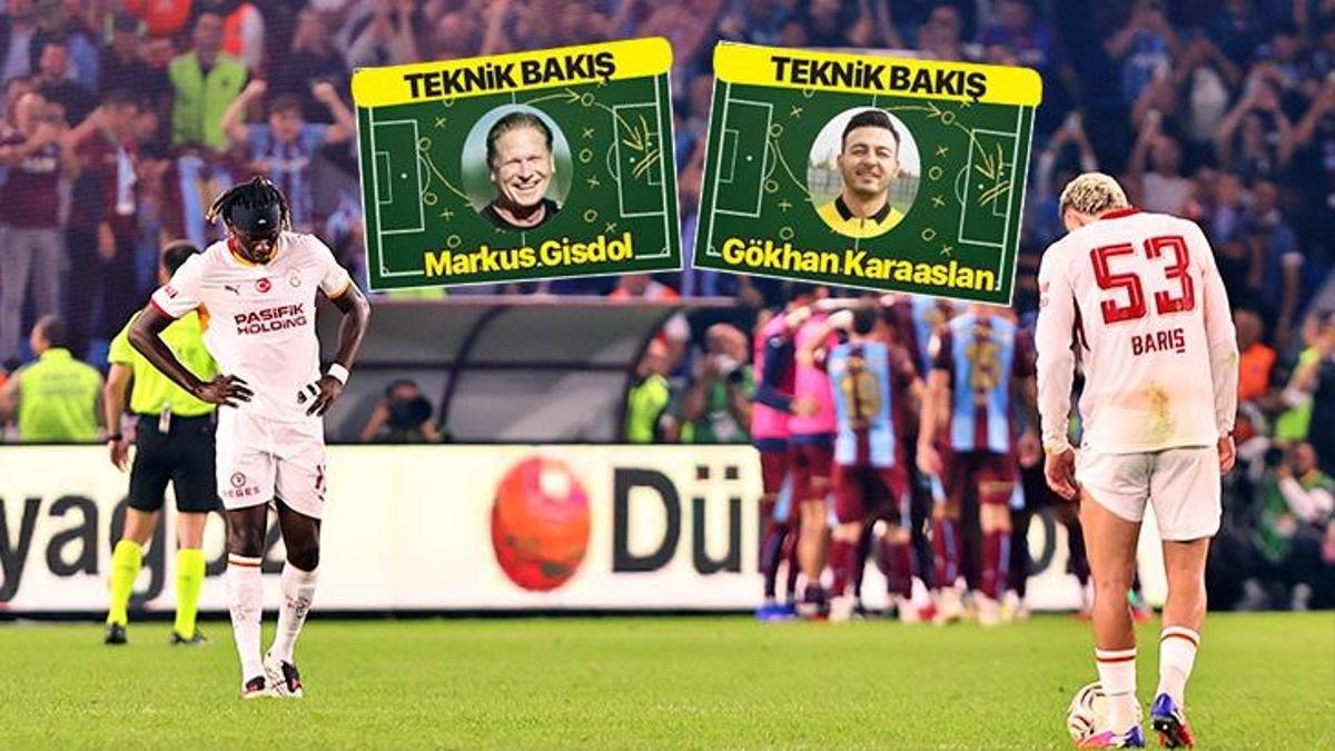 Trabzonspor - Galatasaray derbisi sonrası usta isimlerden teknik bakış! 'Gelir gelmez net etki' - Fanatik Gazetesi Galatasaray (GS) Haberleri - Spor