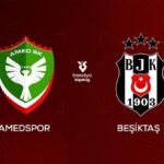 🚨MUHTEMEL 11'LER | Amedspor - Beşiktaş maçı ne zaman, saat kaçta hangi kanalda?