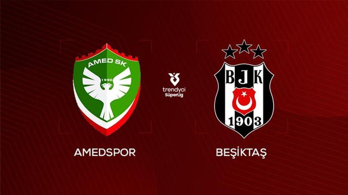 🚨MUHTEMEL 11'LER | Amedspor - Beşiktaş maçı ne zaman, saat kaçta hangi kanalda?
