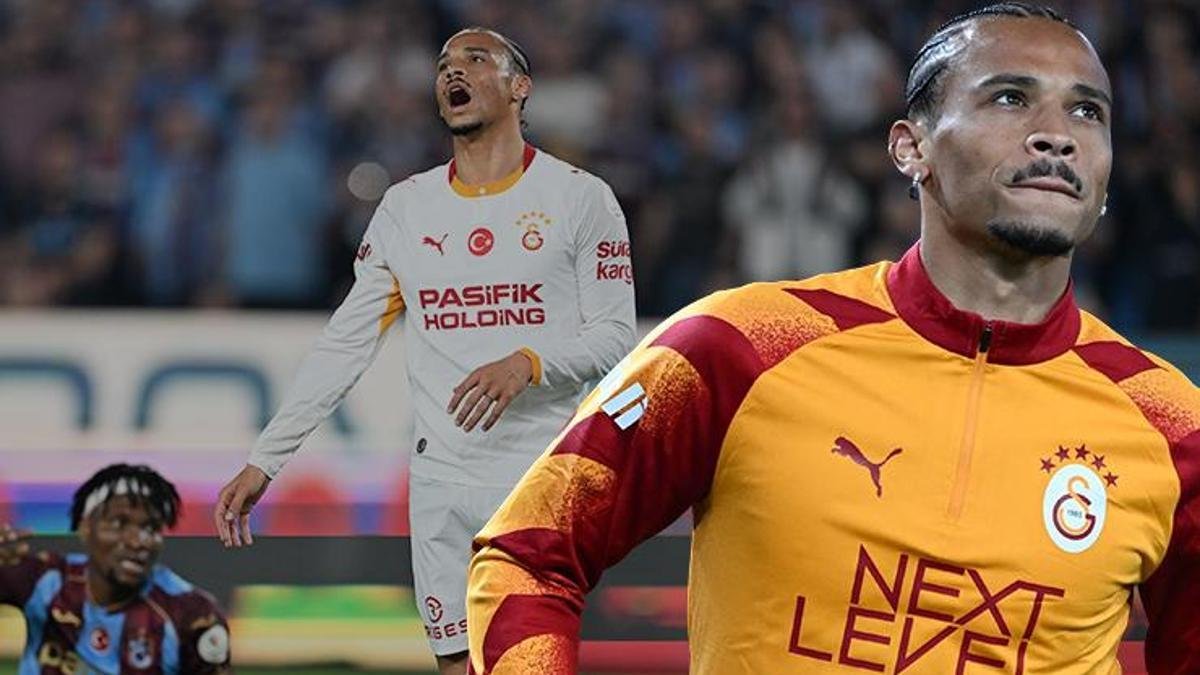 🚨 SON DAKİKA | GALATASARAY'DA LEROY SANE'YE KADRO DIŞI ŞOKU!