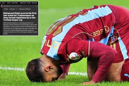 Mohamed Salah, dünyayı ayağa kaldırdı: 'Galatasaray'ı şaşırttı, tarih yazdı!' Mısır ve İngiltere'den çarpıcı yorumlar... - Fanatik Gazetesi Trabzonspor (TS) Haberleri - Spor