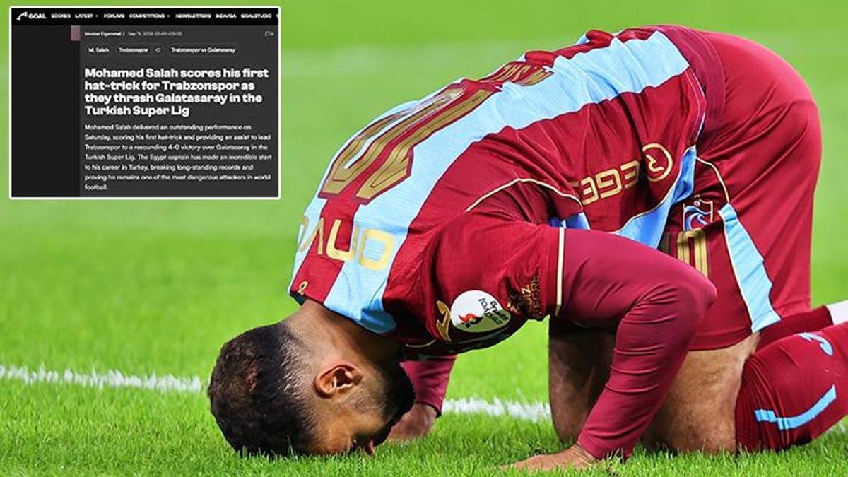 Mohamed Salah, dünyayı ayağa kaldırdı: 'Galatasaray'ı şaşırttı, tarih yazdı!' Mısır ve İngiltere'den çarpıcı yorumlar... - Fanatik Gazetesi Trabzonspor (TS) Haberleri - Spor