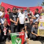 Taraftarlardan Rojin Kabaiş'in mezarına ziyaret - Fanatik Gazetesi Süper Lig Haberleri - Spor