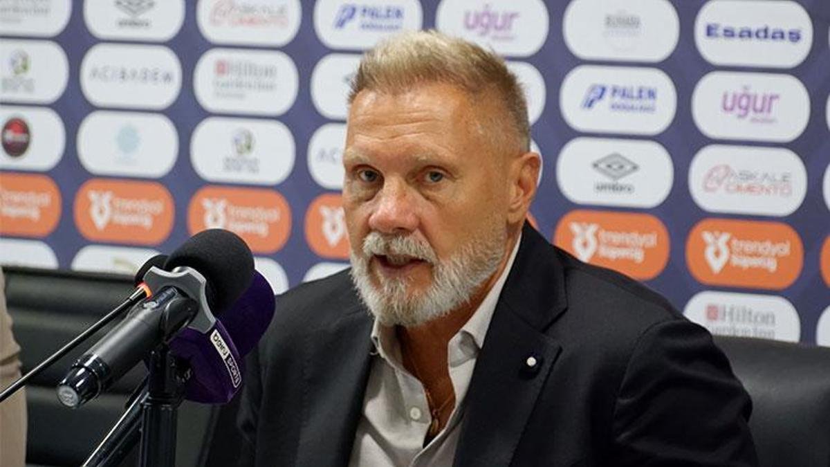 Samsunspor teknik direktörü Thorsten Fink: 'Ben takımıma güveniyorum' - Fanatik Gazetesi Futbol Haberleri - Spor
