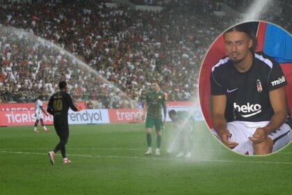 Amedspor - Beşiktaş maçında ilginç anlar! Futbolcular neye uğradığını şaşırdı - Fanatik Gazetesi Futbol Haberleri - Spor